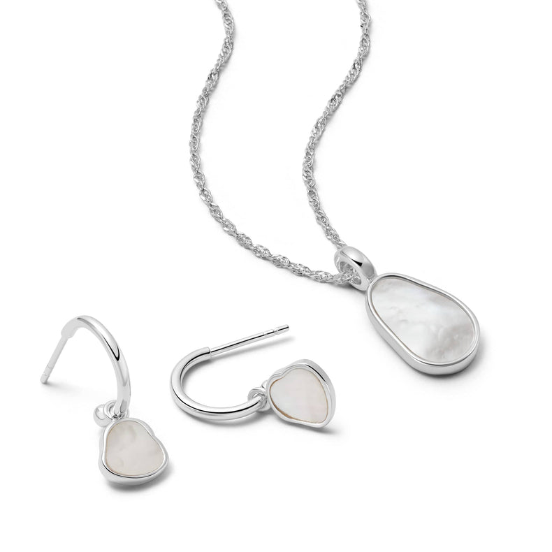 Mother of Pearl Layering Set Sterling Silver recommended