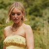 Polly Sayer Chunky Tidal Hoops 18ct Gold Plate