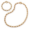 Polly Sayer Vintage Link Chain Layering Set 18ct Gold Plate