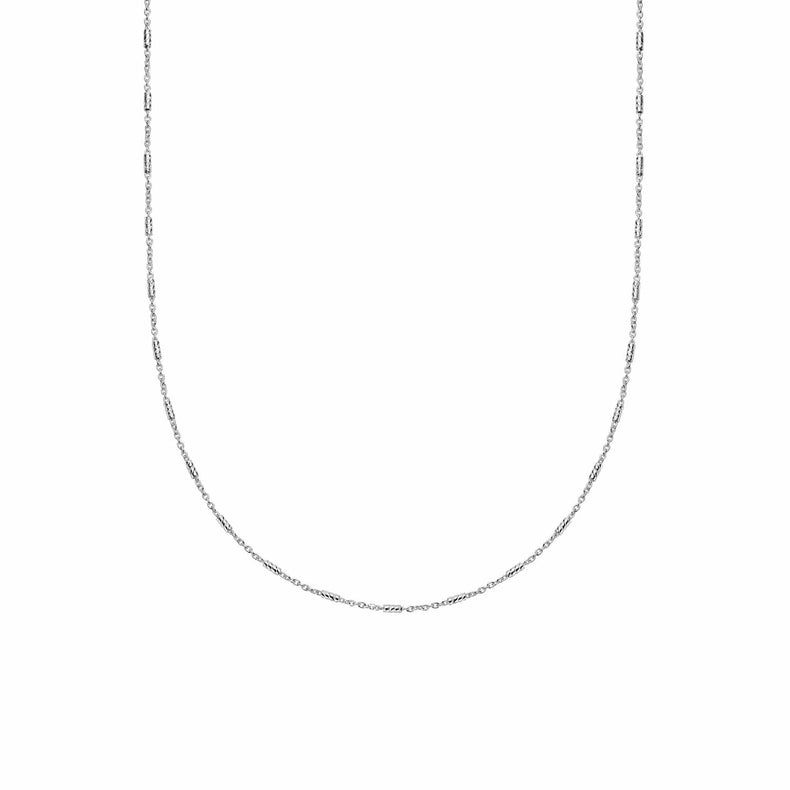 Nova Modern Chain Necklace Sterling Silver recommended